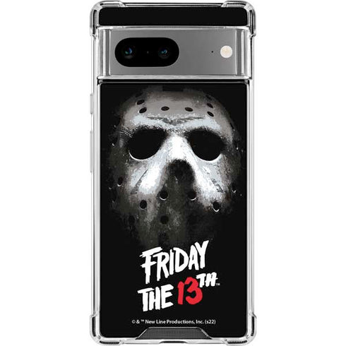 Warner Bros Friday the 13th Jason Voorhees Google Pixel 7a Clear Case
